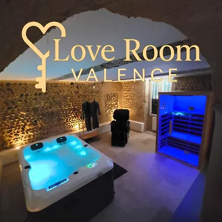 Apartament Love Room Valence
