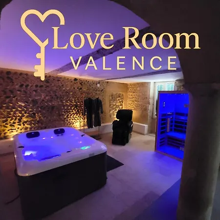 Appartement Love Room Valence *