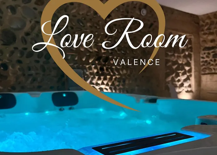 Love Room Valence Lägenhet *